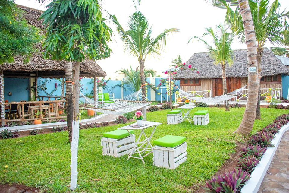 Green'S Hostel Nungwi Esterno foto