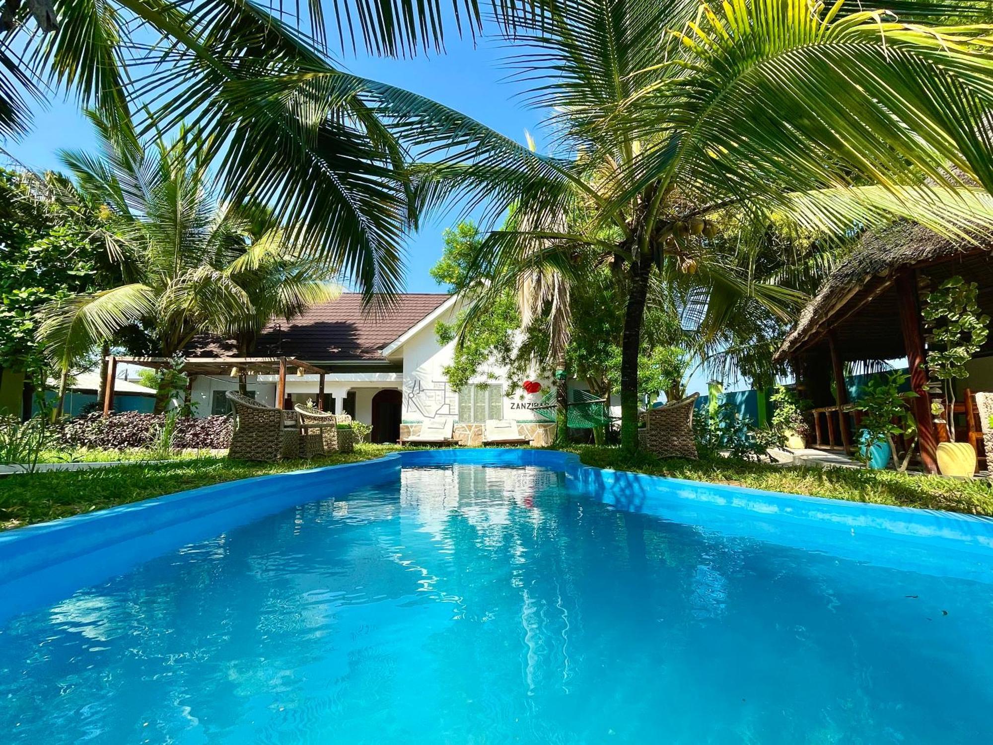 Green'S Hostel Nungwi Esterno foto