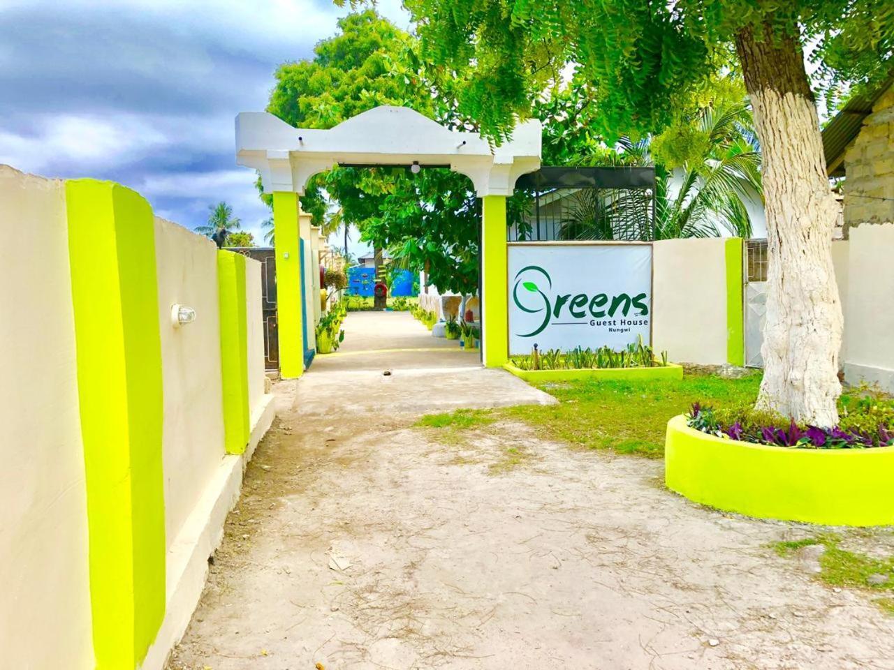 Green'S Hostel Nungwi Esterno foto
